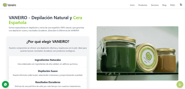 Positioning for a Salon Specializing in Spanish Waxing